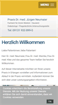 Mobile Screenshot of dr-neumaier.de
